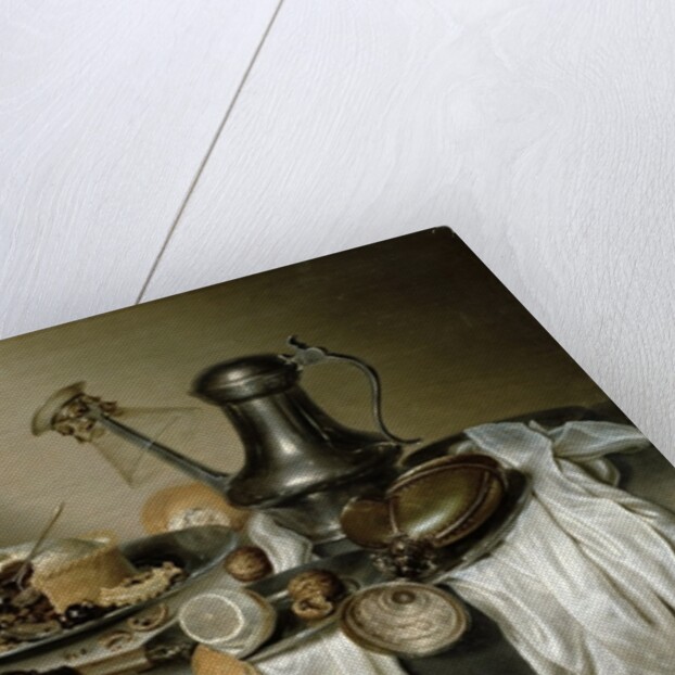 The Truffle Pie, 1644 by Maerten Boelema de Stomme