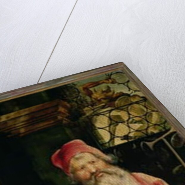 St. Anthony the Hermit by Matthias Grunewald