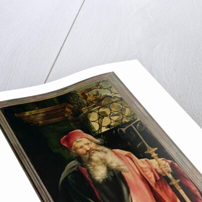 St. Anthony the Hermit by Matthias Grunewald