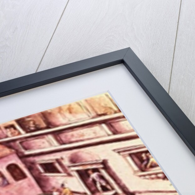 Concert in the Courtyard of a Chateau by Leonard (school of) Limousin