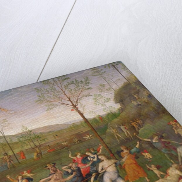 The Battle of Love and Chastity, after 1503 by Pietro Perugino