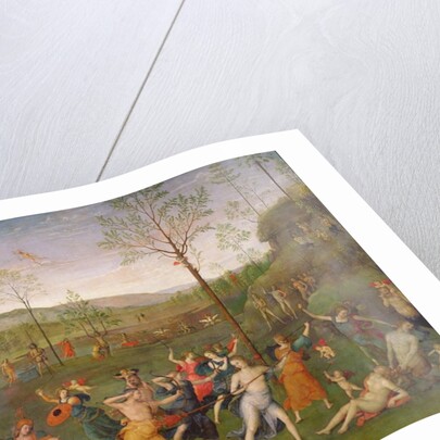 The Battle of Love and Chastity, after 1503 by Pietro Perugino