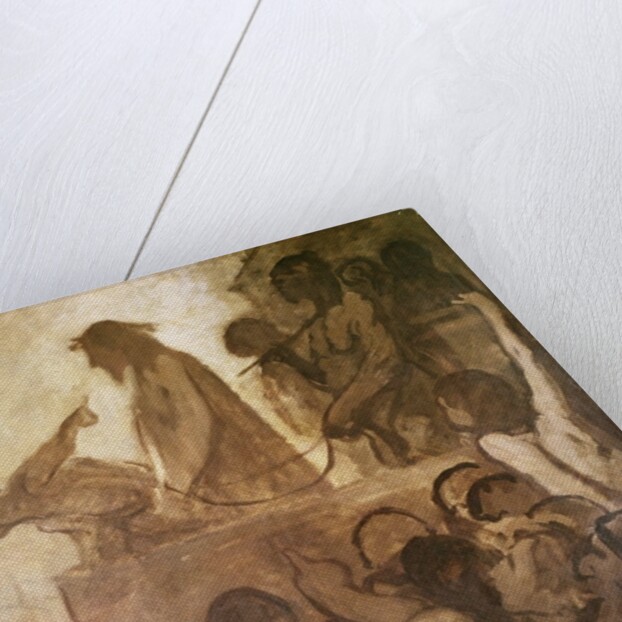 Ecce Homo, c.1848-52 by Honore Daumier