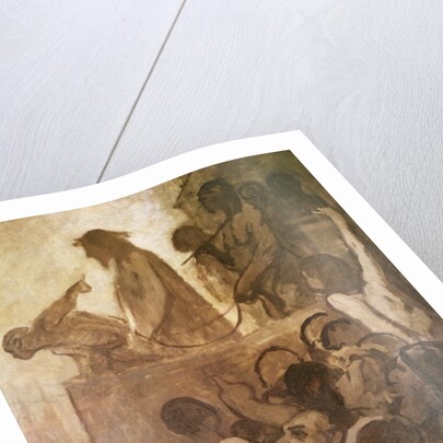 Ecce Homo, c.1848-52 by Honore Daumier