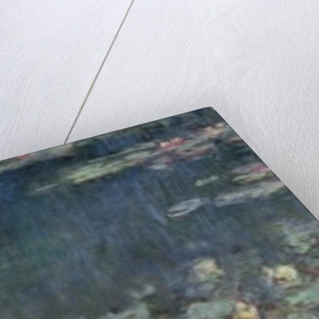 Waterlilies: Green Reflections, 1914-18 by Claude Monet