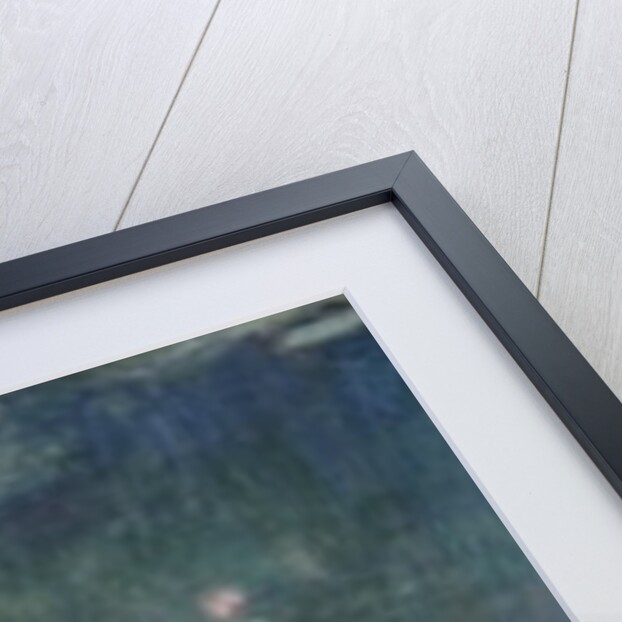 Waterlilies: Green Reflections, 1914-18 by Claude Monet