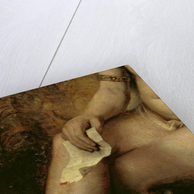 Bathsheba Bathing, 1654 by Rembrandt Harmensz. van Rijn