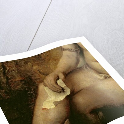 Bathsheba Bathing, 1654 by Rembrandt Harmensz. van Rijn