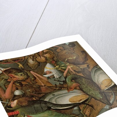 The Fall of the Rebel Angels, 1562 by Pieter the Elder Bruegel