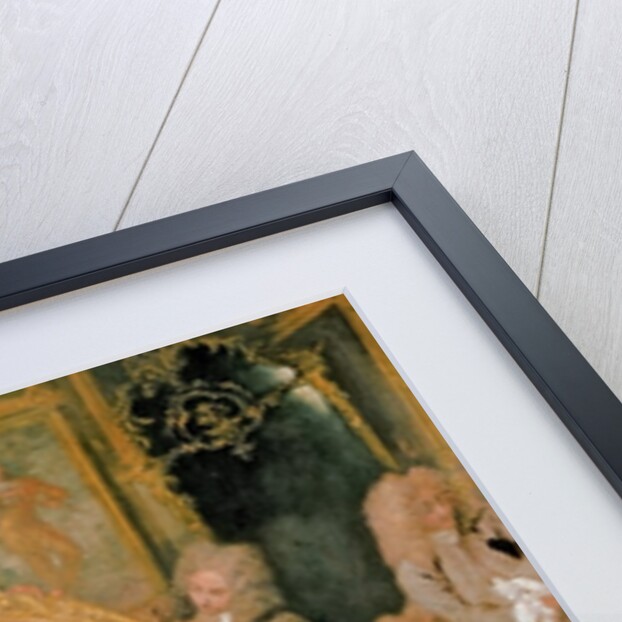 The Gersaint Shop Sign, 1721 by Jean Antoine Watteau