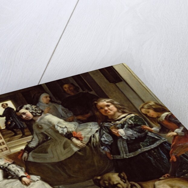 Las Meninas or The Family of Philip IV, c.1656 by Diego Rodriguez de Silva y Velazquez
