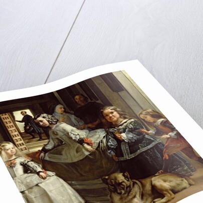 Las Meninas or The Family of Philip IV, c.1656 by Diego Rodriguez de Silva y Velazquez