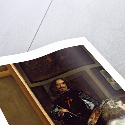 Las Meninas or The Family of Philip IV, c.1656 by Diego Rodriguez de Silva y Velazquez