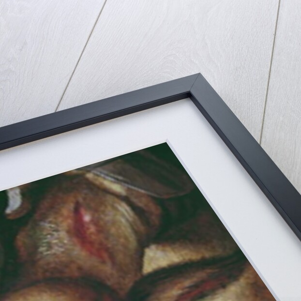 Paumgartner Altarpiece: detail of the Left Hand Wing, depicting the head of the dragon defeated by St. George, c.1500 by Albrecht Dürer or Duerer