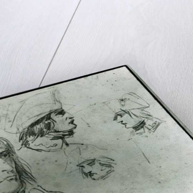 Sketches of Napoleon Bonaparte, 1797 by Jacques Louis David