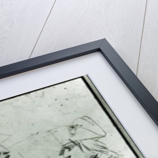 Sketches of Napoleon Bonaparte, 1797 by Jacques Louis David