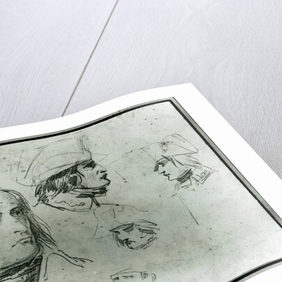 Sketches of Napoleon Bonaparte, 1797 by Jacques Louis David
