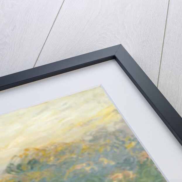 The Tuileries 1875 by Claude Monet