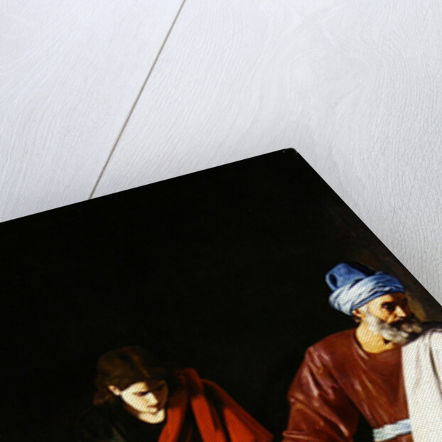 Christ being carried to the Tomb by Nicolas Tournier