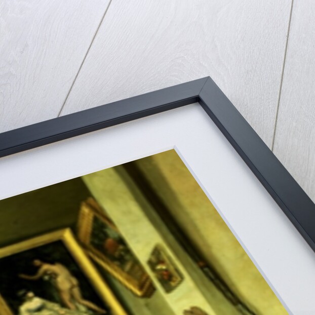 Bazille's Studio, 1870 by Jean Frederic Bazille