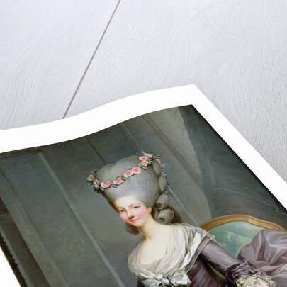 Marie-Therese de Savoie-Carignan Princess of Lamballe by Antoine Francois Callet