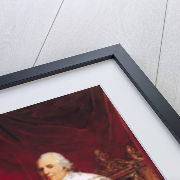 Portrait of King Louis XVIII of France by Francois Pascal Simon Baron Gerard