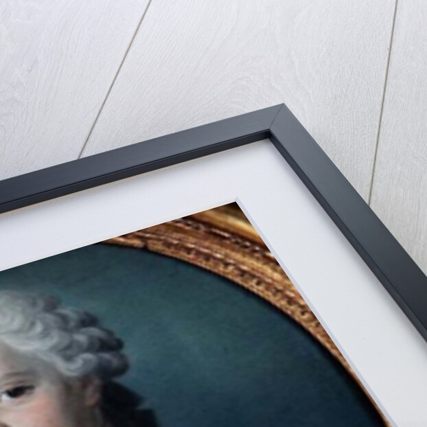 Portrait of Louis of France Count of Provence and future King Louis XVIII by Maurice Quentin de la Tour