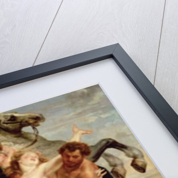 The Rape of the Daughters of Leucippus, 1618 by Peter Paul Rubens