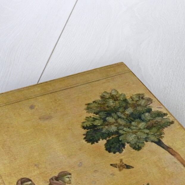 St. Francis of Assisi preaching to the birds, 1299 by Giotto (c.1266-1337)