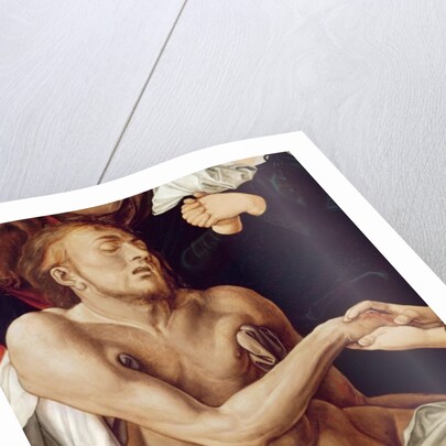Detail of Lamentation for Christ, 1500-03 by Albrecht Dürer or Duerer