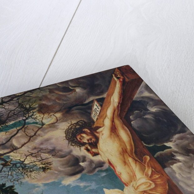 Detail of The Crucifixion, 1503 by Lucas the Elder Cranach