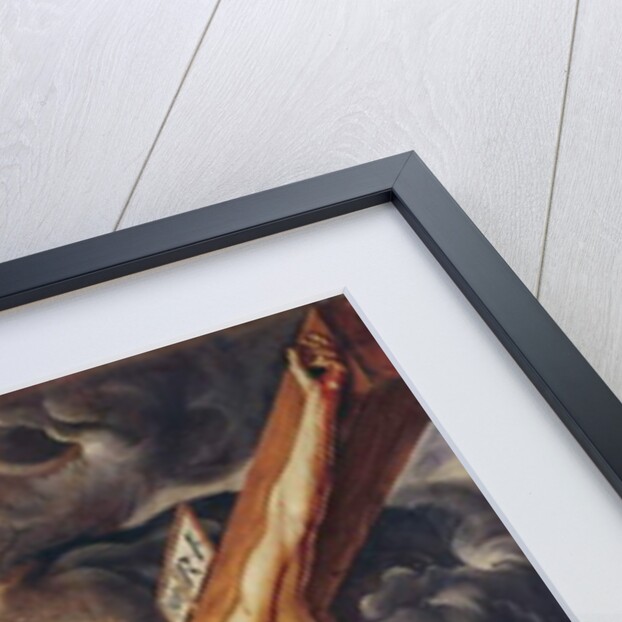 Detail of The Crucifixion, 1503 by Lucas the Elder Cranach