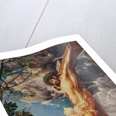 Detail of The Crucifixion, 1503 by Lucas the Elder Cranach