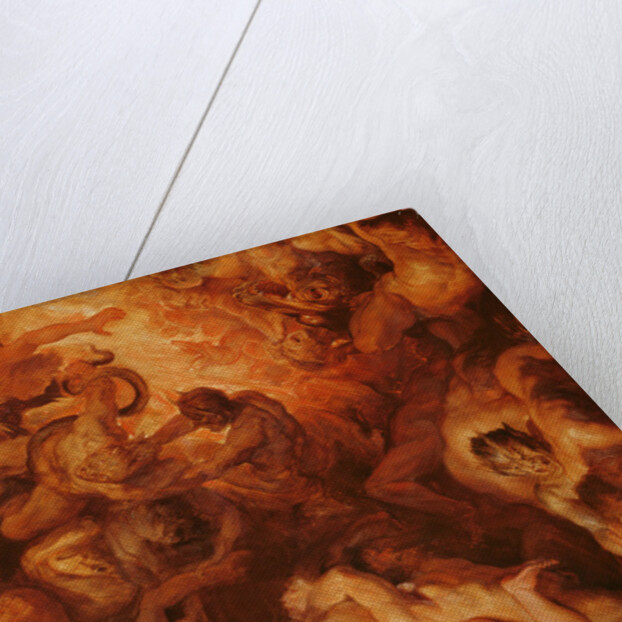 Detail of the 'Small' Last Judgement, c.1620 by Peter Paul Rubens