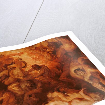 Detail of the 'Small' Last Judgement, c.1620 by Peter Paul Rubens