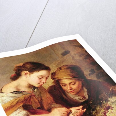 Detail of The Little Fruit-Seller, 1670-75 by Bartolome Esteban Murillo