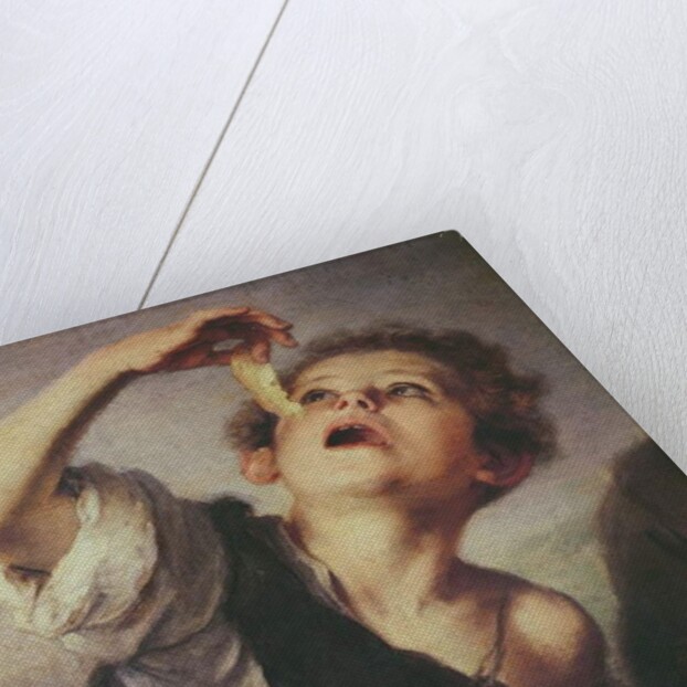 Detail of Children Eating a Pie, 1670-75 by Bartolome Esteban Murillo