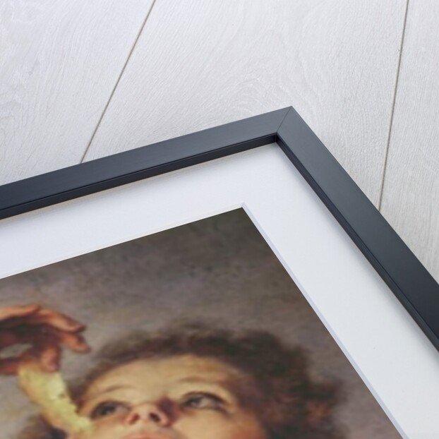 Detail of Children Eating a Pie, 1670-75 by Bartolome Esteban Murillo