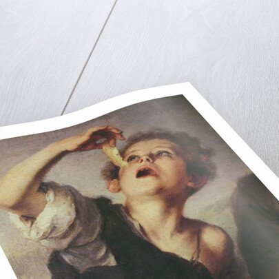 Detail of Children Eating a Pie, 1670-75 by Bartolome Esteban Murillo