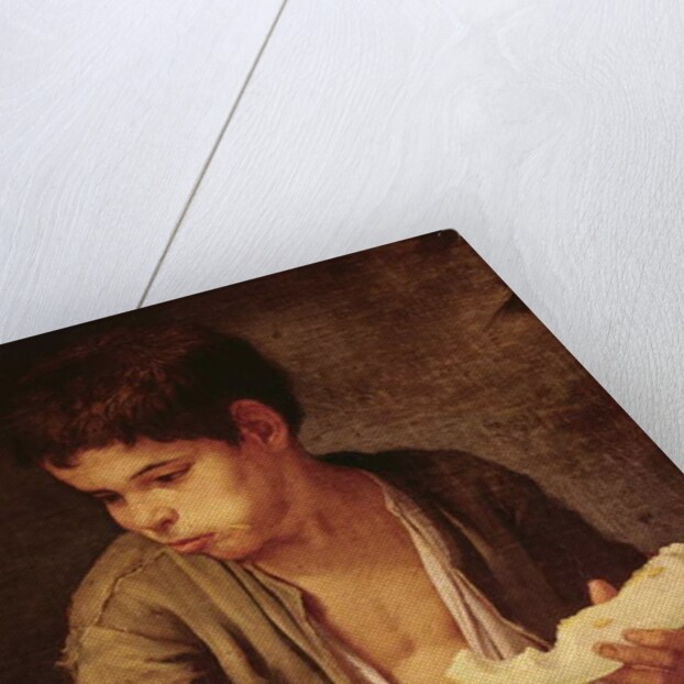 Detail of Two Children Eating a Melon and Grapes, 1645-46 by Bartolome Esteban Murillo