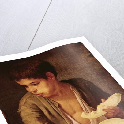 Detail of Two Children Eating a Melon and Grapes, 1645-46 by Bartolome Esteban Murillo