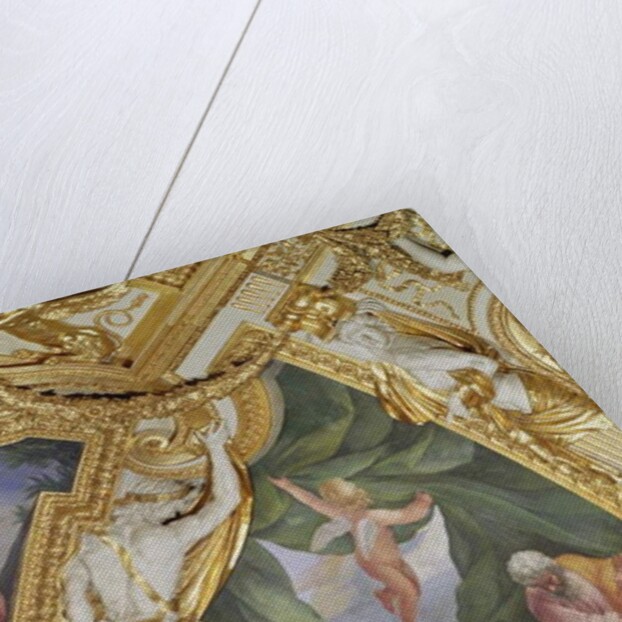 Allegory of Winter, 1655-58 by Giovanni Francesco Romanelli