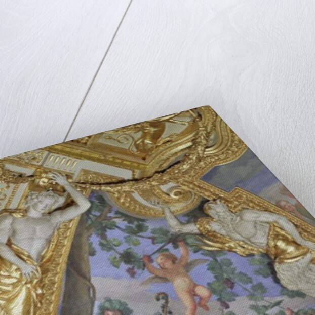 Allegory of Autumn, 1655-58 by Giovanni Francesco Romanelli