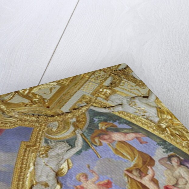 Allegory of Summer, 1655-58 by Giovanni Francesco Romanelli