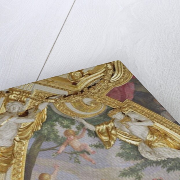 Allegory of Spring, 1655-58 by Giovanni Francesco Romanelli