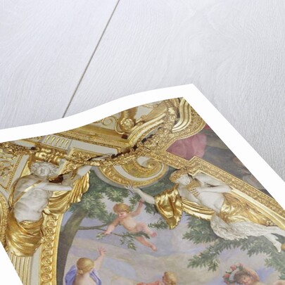 Allegory of Spring, 1655-58 by Giovanni Francesco Romanelli