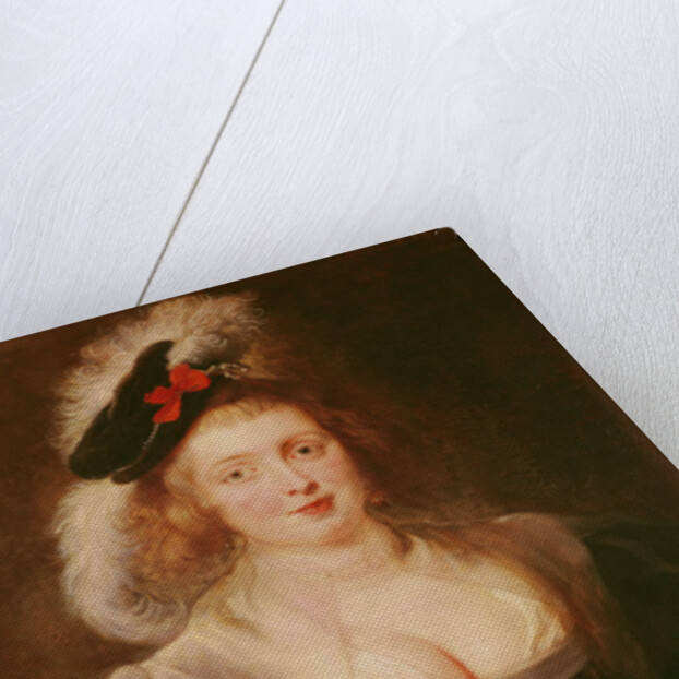 Portrait of Helene Fourment with gloves, c.1632 by Peter Paul Rubens