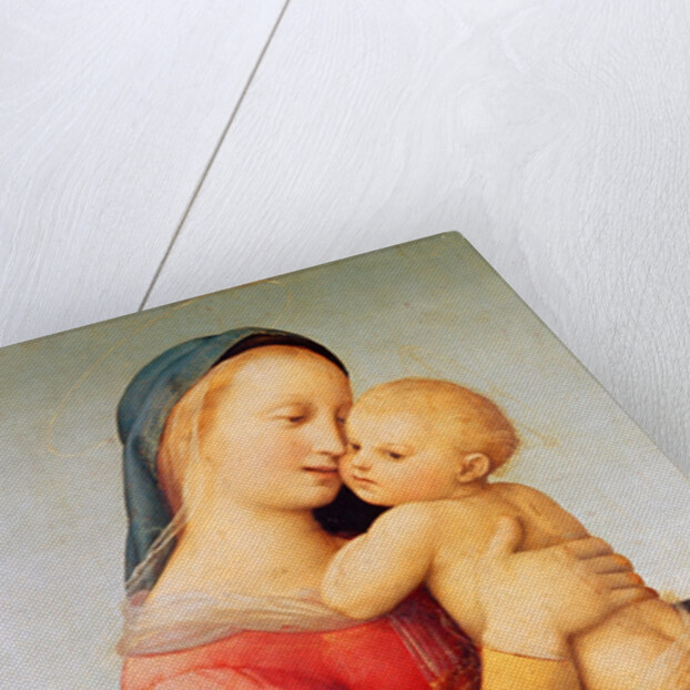 The 'Tempi' Madonna, 1508 by Raphael (1483-1520)