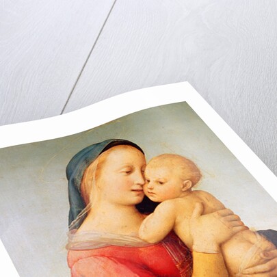 The 'Tempi' Madonna, 1508 by Raphael (1483-1520)