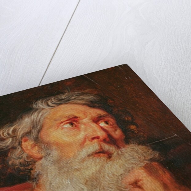 Head of an Apostle by Anthony van Dyck